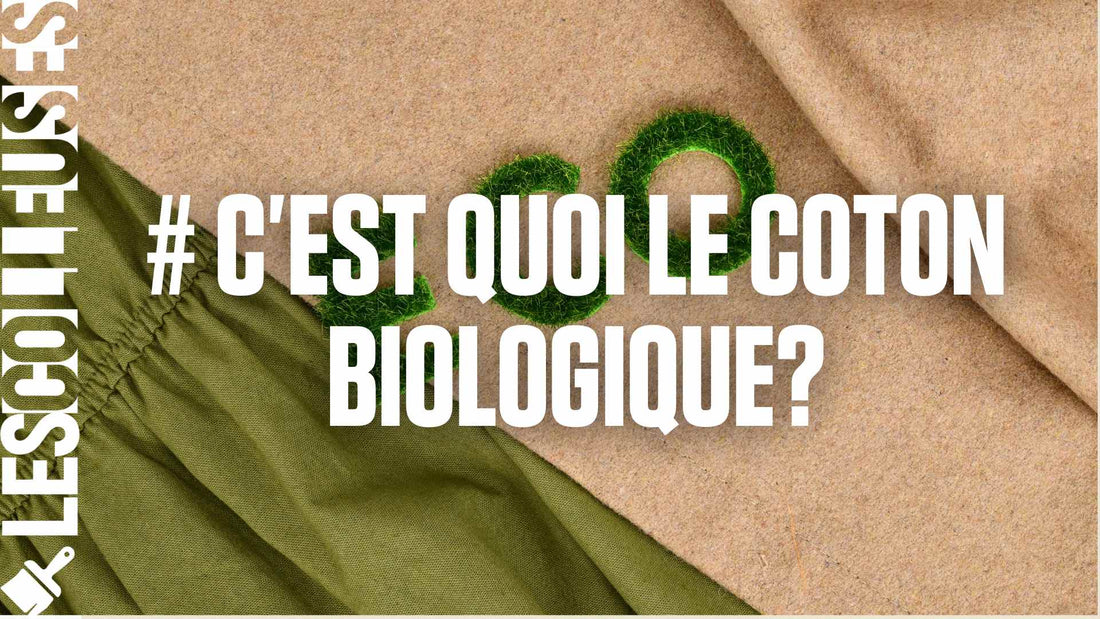 Pourquoi acheter des vêtements en coton biologique? LES COLLEUSES féministe