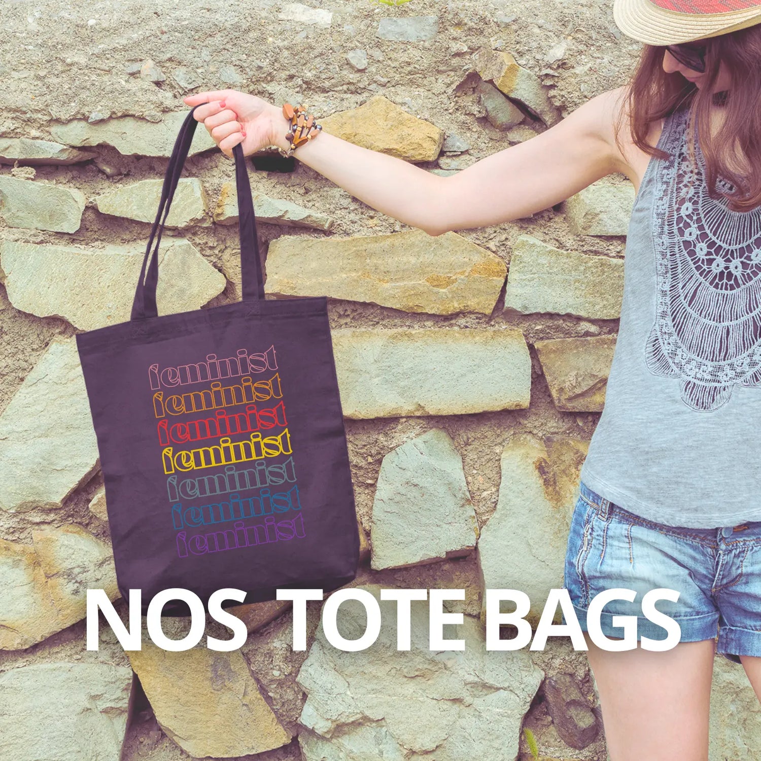 NOS TOTE BAGS