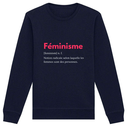 Sweat-Shirt Premium Féministe - Définition Féminisme LES COLLEUSES féministe