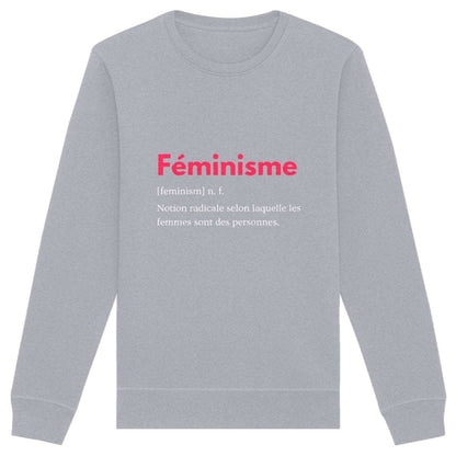 Sweat-Shirt Premium Féministe - Définition Féminisme LES COLLEUSES féministe