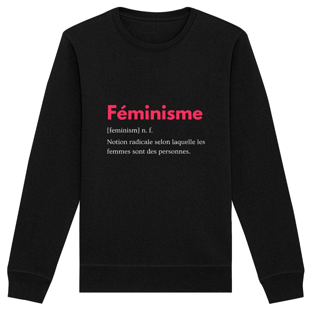 Sweat-Shirt Premium Féministe - Définition Féminisme LES COLLEUSES féministe