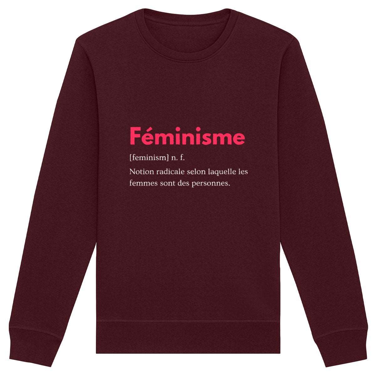 Sweat-Shirt Premium Féministe - Définition Féminisme LES COLLEUSES féministe