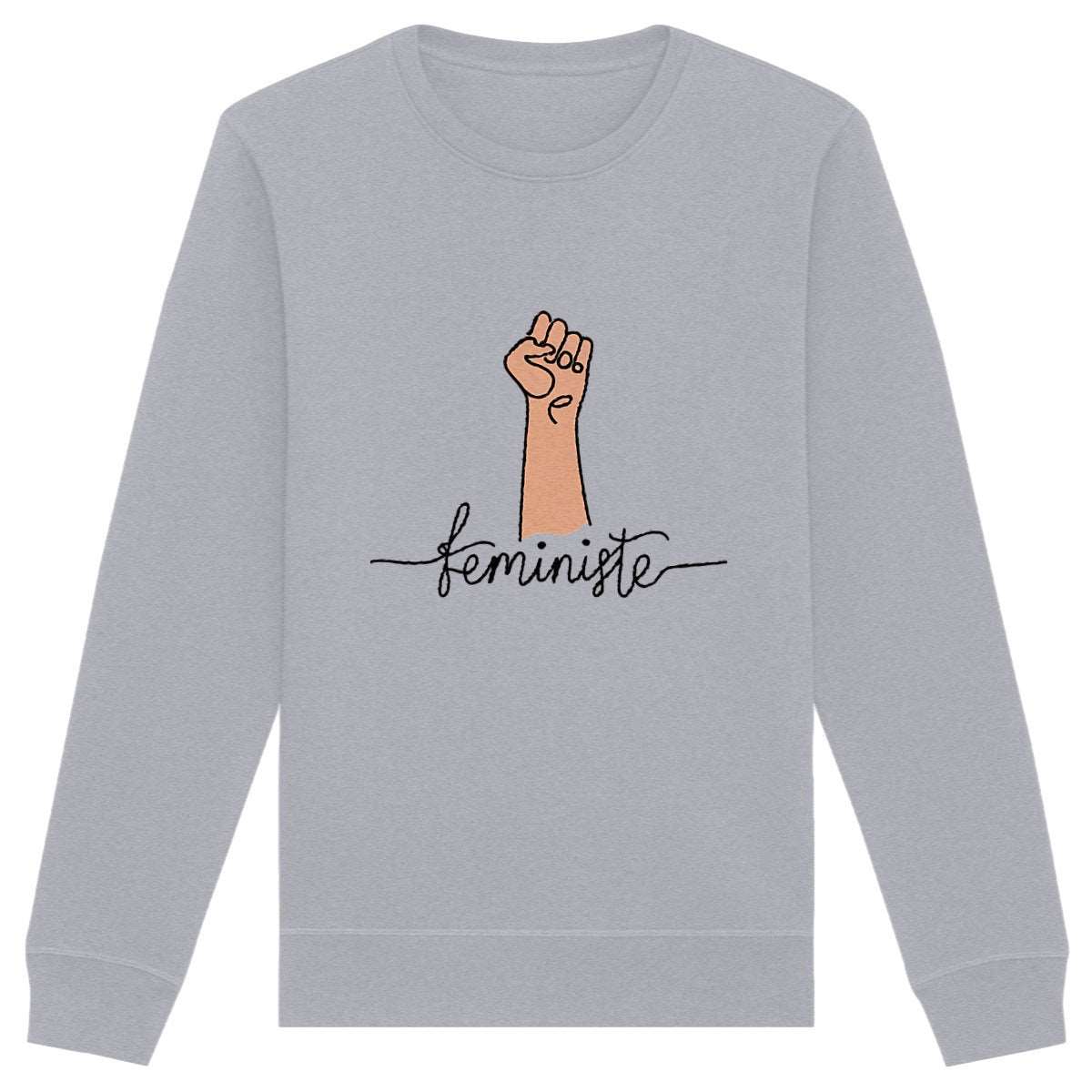 Sweat-Shirt Premium Féministe - Féministe Poing LES COLLEUSES féministe