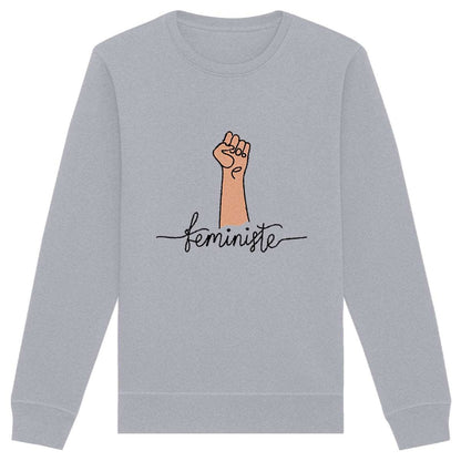 Sweat-Shirt Premium Féministe - Féministe Poing LES COLLEUSES féministe