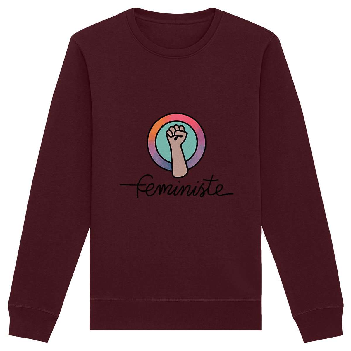 Sweat-Shirt Premium Féministe - Féministe Symbole LES COLLEUSES féministe