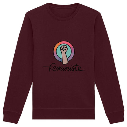 Sweat-Shirt Premium Féministe - Féministe Symbole LES COLLEUSES féministe