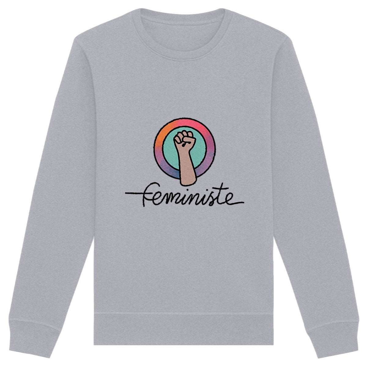 Sweat-Shirt Premium Féministe - Féministe Symbole LES COLLEUSES féministe