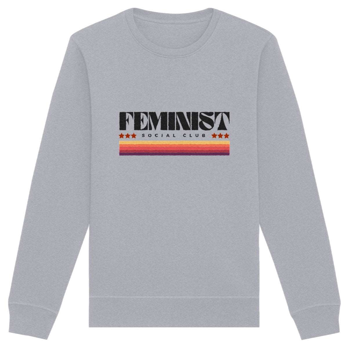 Sweat-Shirt Premium Féministe - Feminist Social Club LES COLLEUSES féministe