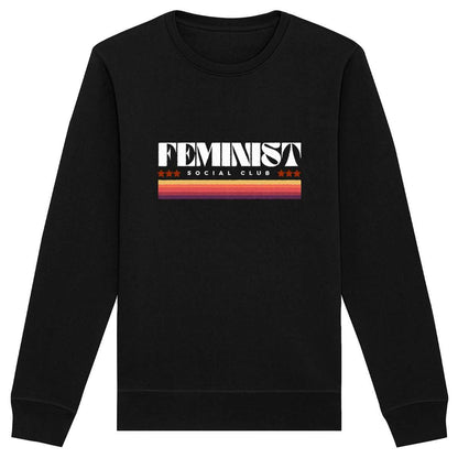 Sweat-Shirt Premium Féministe - Feminist Social Club LES COLLEUSES féministe