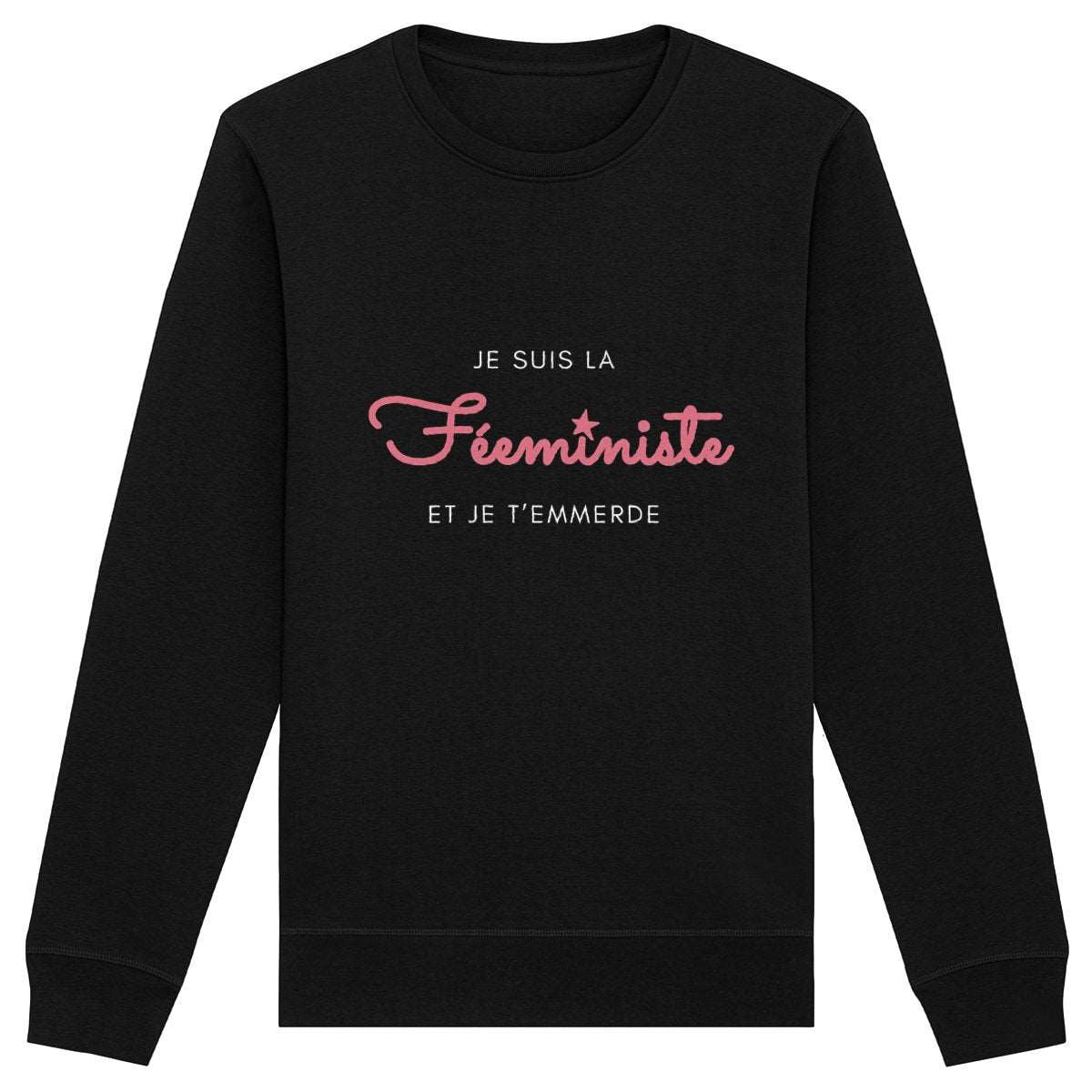 Sweat-Shirt Premium Féministe - Je suis la Féeministe LES COLLEUSES féministe