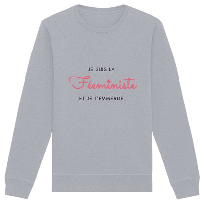 Sweat-Shirt Premium Féministe - Je suis la Féeministe LES COLLEUSES féministe