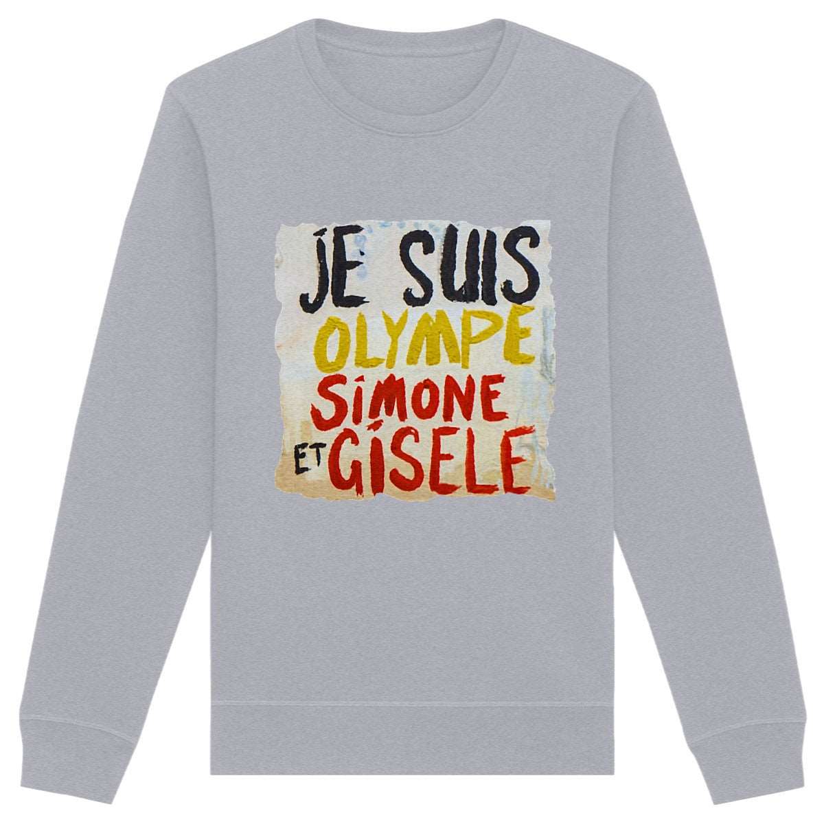 Sweat-Shirt Premium Féministe - Olympe, Simone et Gisele LES COLLEUSES féministe