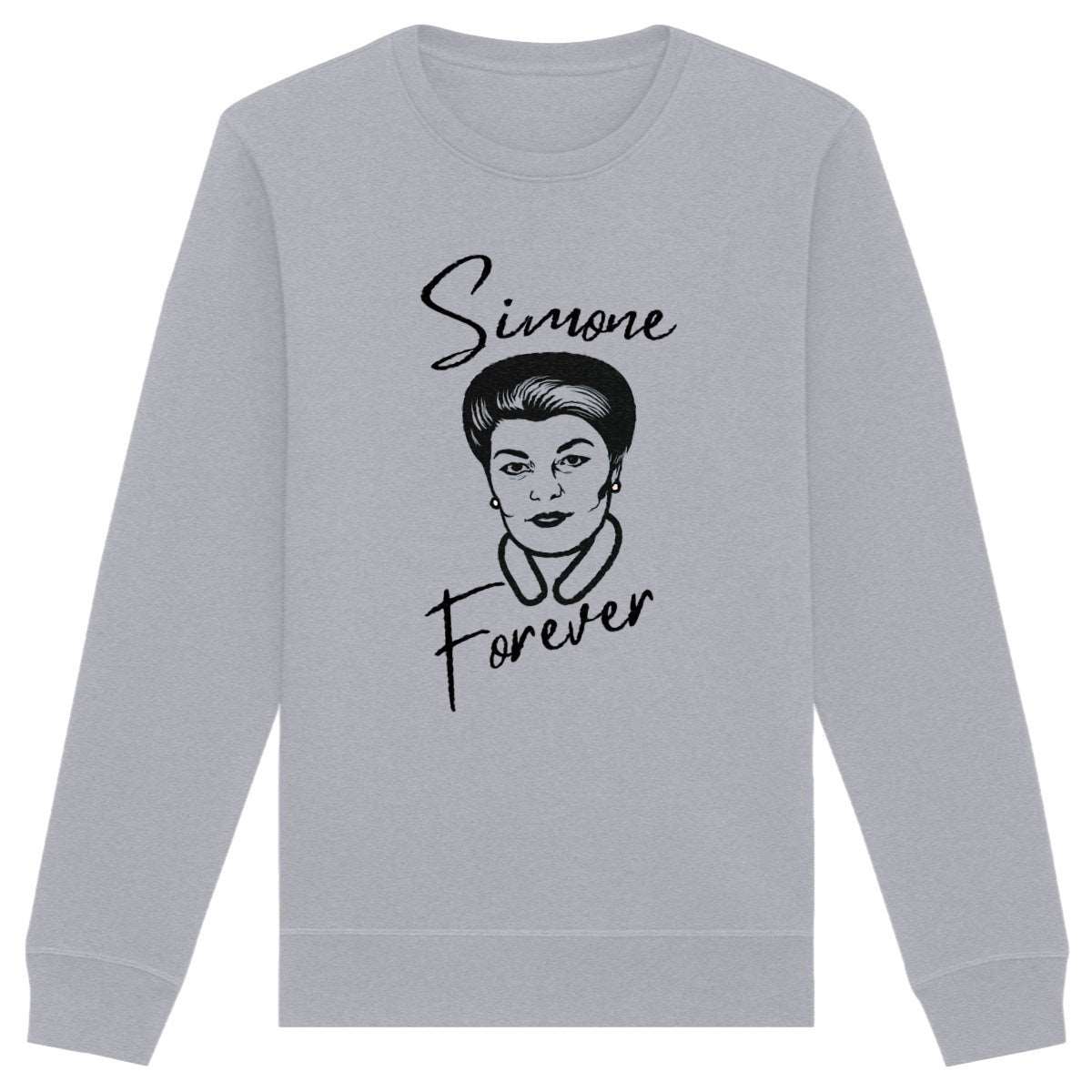 Sweat-Shirt Premium Féministe - Simone Forever LES COLLEUSES féministe