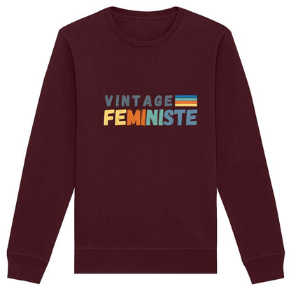 Sweat-Shirt Premium Féministe - Vintage Feministe LES COLLEUSES féministe