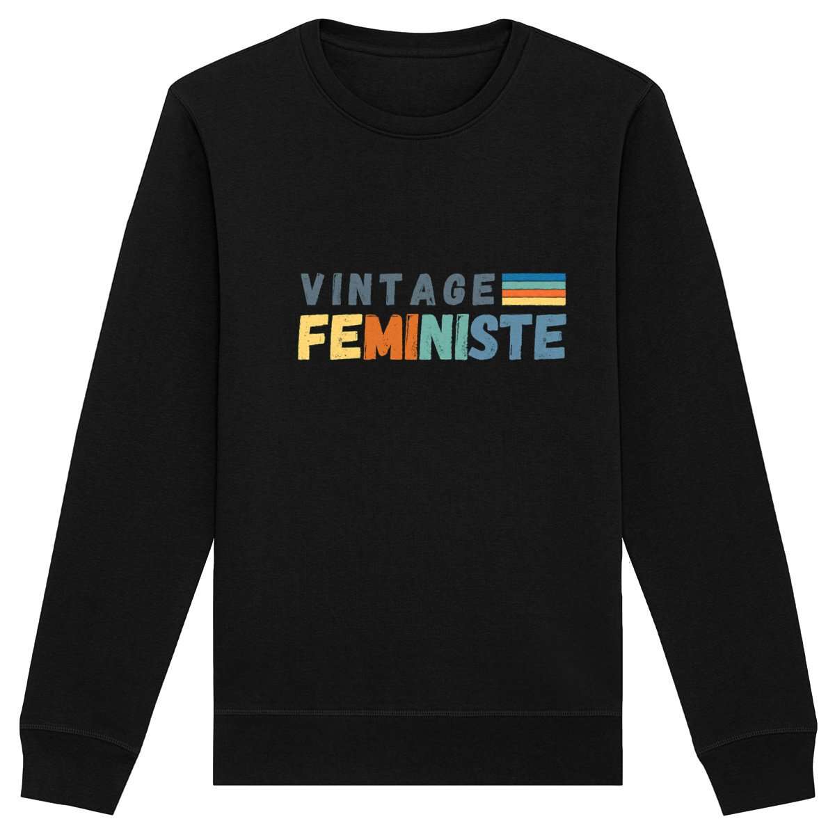 Sweat-Shirt Premium Féministe - Vintage Feministe LES COLLEUSES féministe