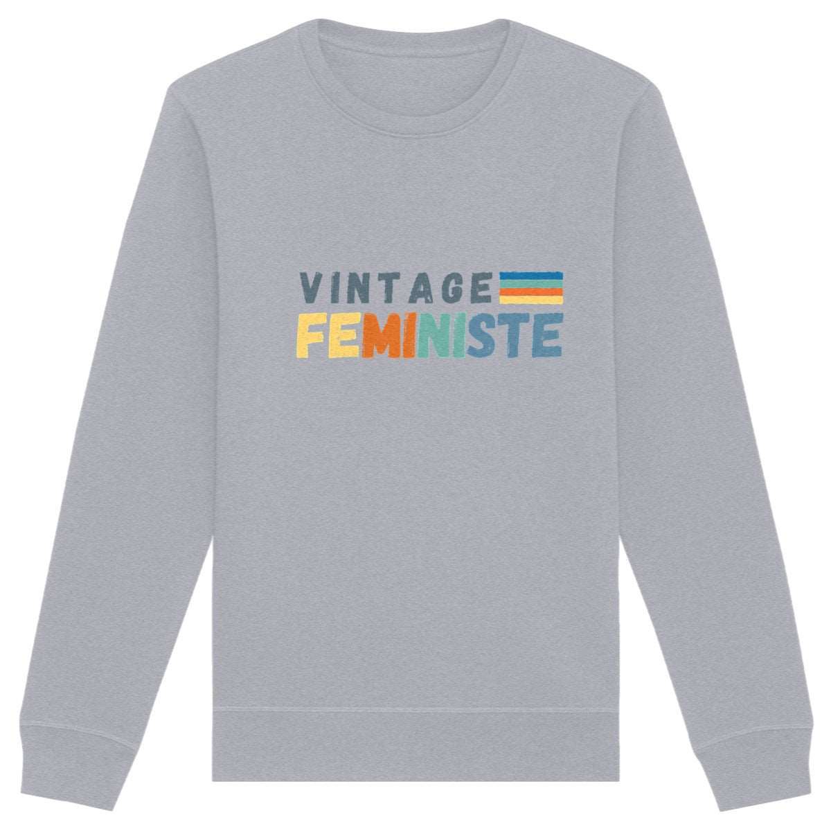 Sweat-Shirt Premium Féministe - Vintage Feministe LES COLLEUSES féministe