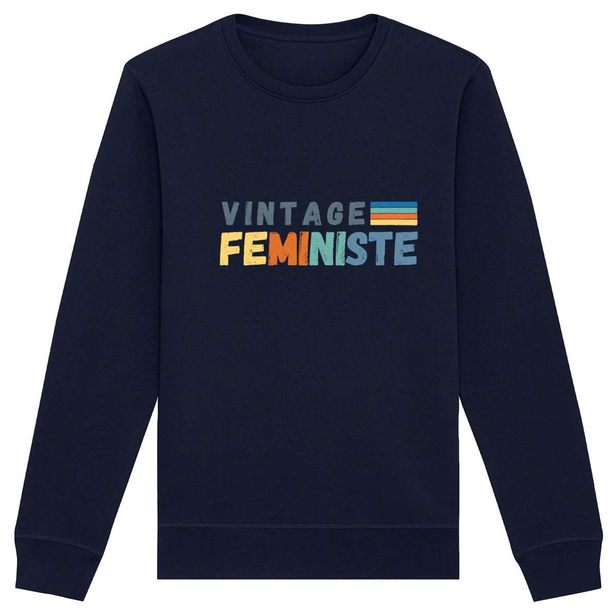 Sweat-Shirt Premium Féministe - Vintage Feministe LES COLLEUSES féministe