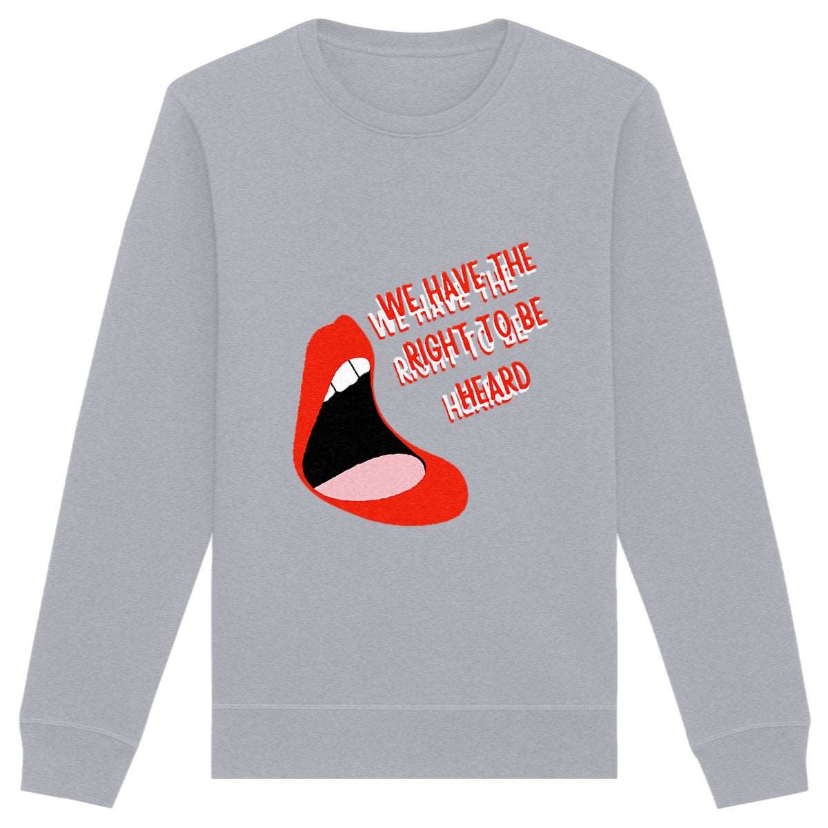 Sweat-Shirt Premium Féministe - We Have The Right To Be Heard LES COLLEUSES féministe