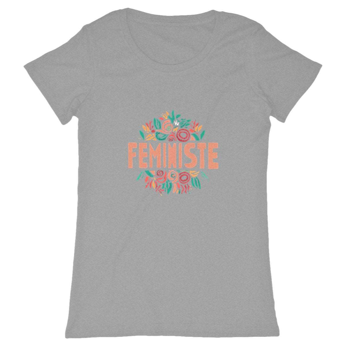 T-Shirt Féministe - Féministe Foral LES COLLEUSES féministe