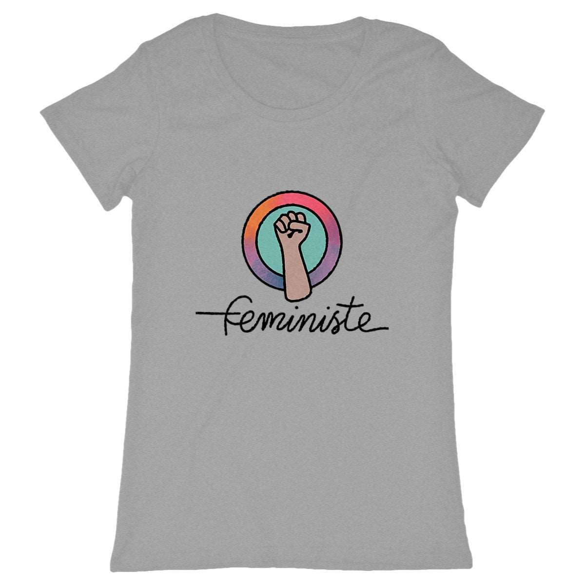 T-Shirt Féministe - Féministe Symbole LES COLLEUSES féministe