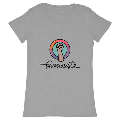 T-Shirt Féministe - Féministe Symbole LES COLLEUSES féministe