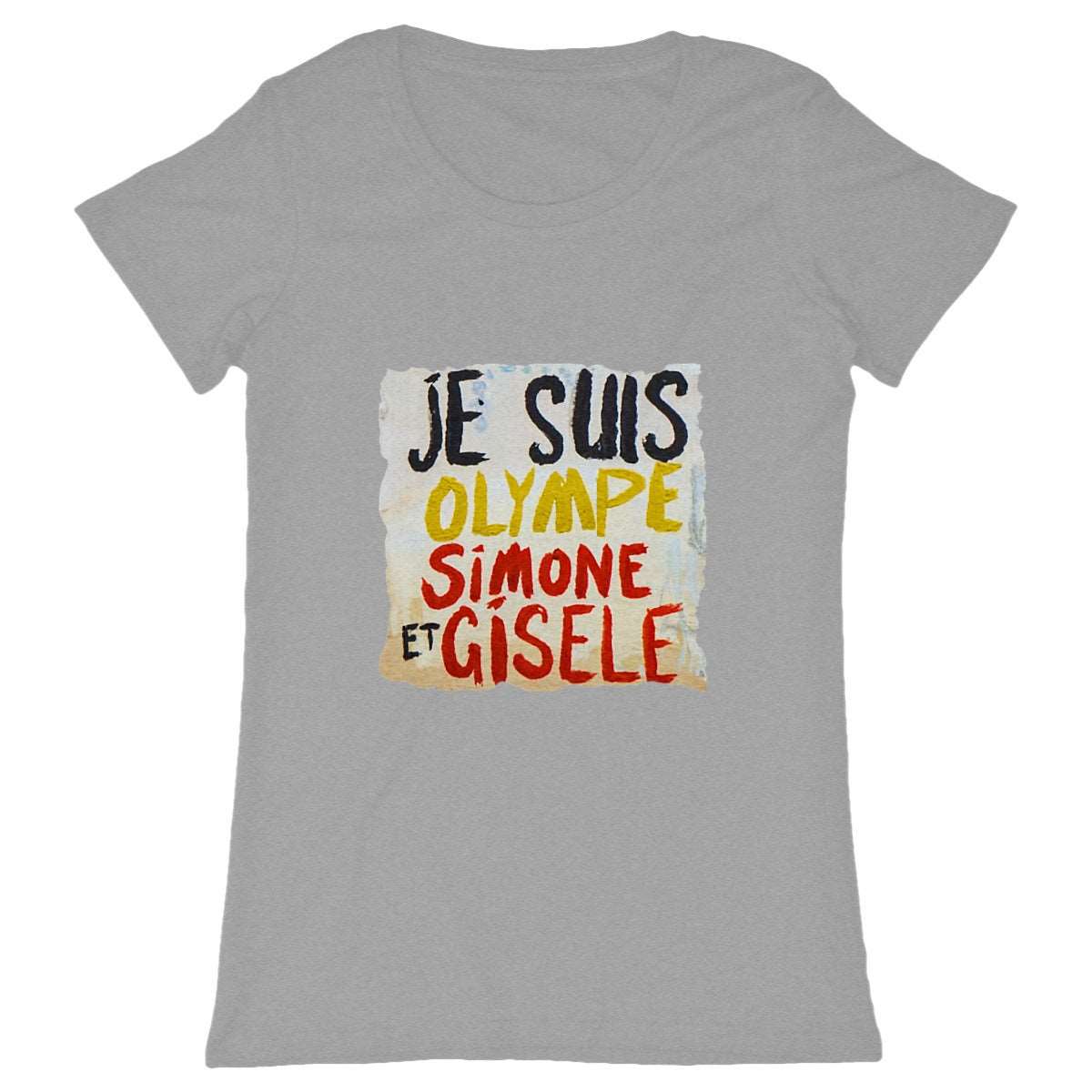 T-Shirt Féministe - Olympe, Simone et Gisele LES COLLEUSES féministe