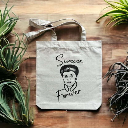 Tote bag Féministe - Forever Simone LES COLLEUSES féministe