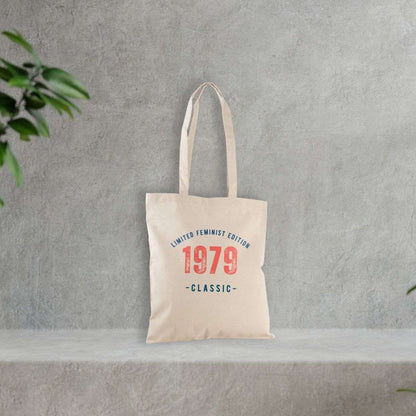 Tote bag Féministe - Limited Feminist Edition - Personnalisable LES COLLEUSES féministe