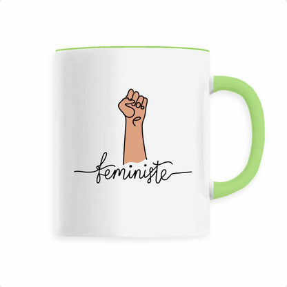 Mug Féministe - Féministe Poing