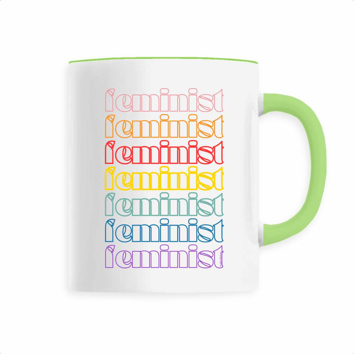 Mug Féministe - Feminist Multi Color