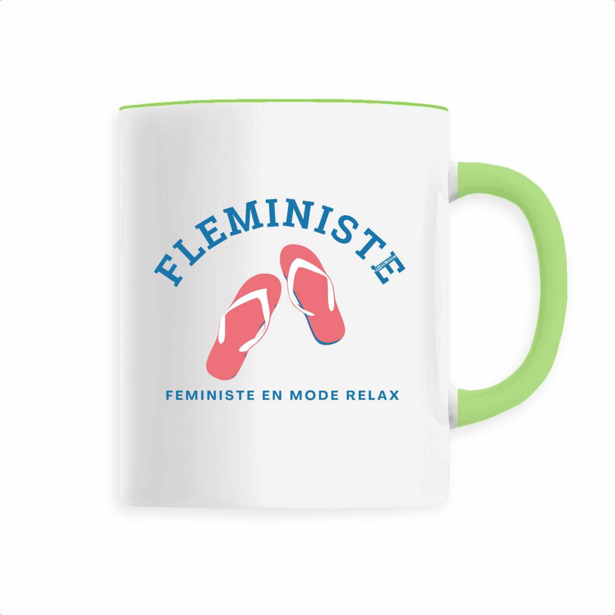 Mug Féministe - Fléministe Ete