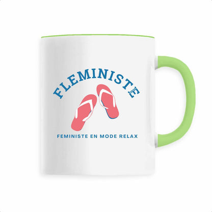 Mug Féministe - Fléministe Ete