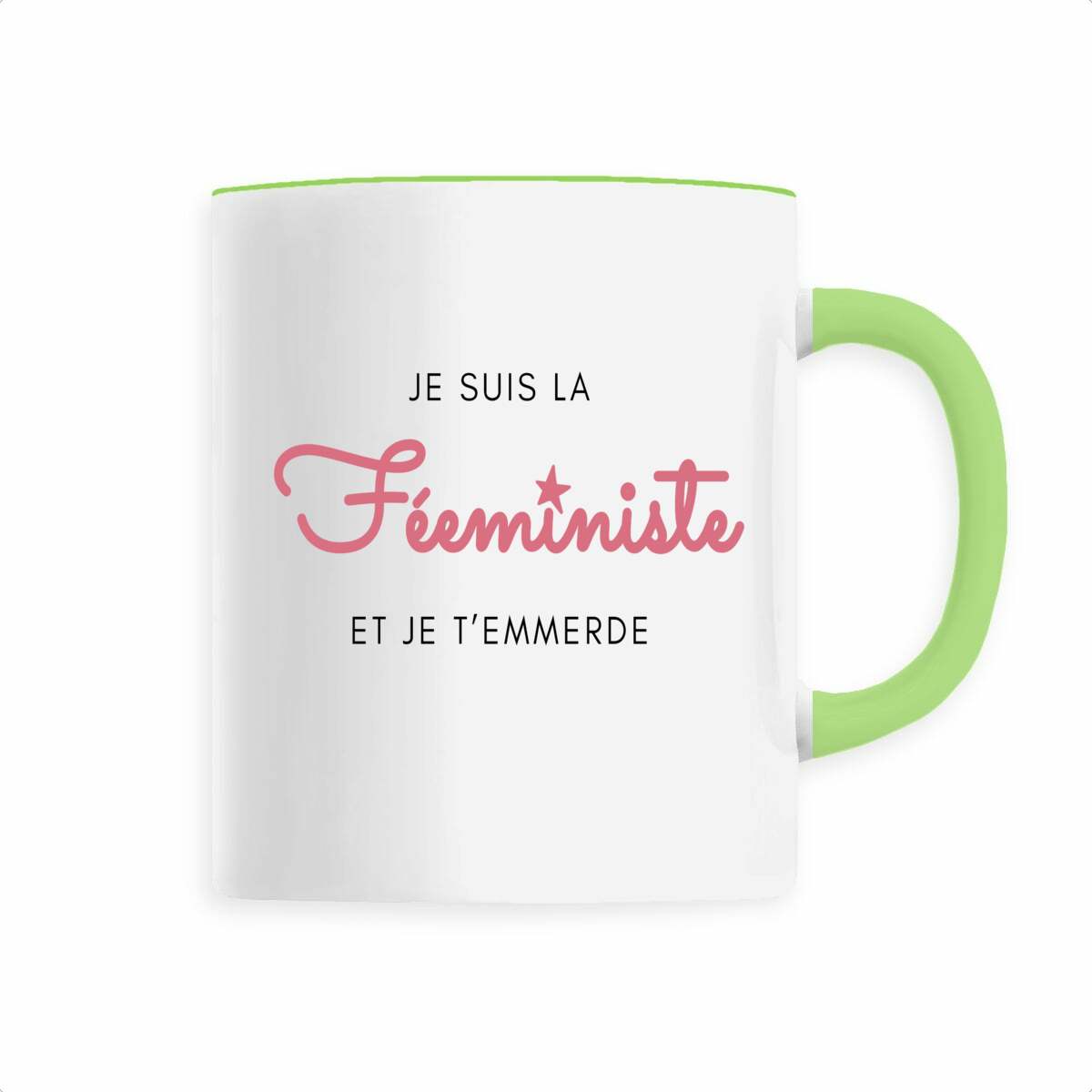 Mug Féministe - Je Suis La Fééministe