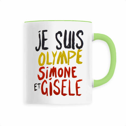 Mug Féministe - Olympe, SImone et Gisele