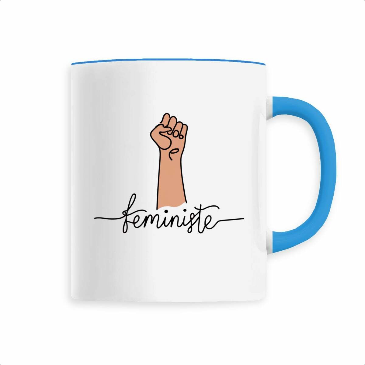 Mug Féministe - Féministe Poing