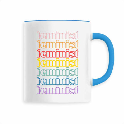 Mug Féministe - Feminist Multi Color