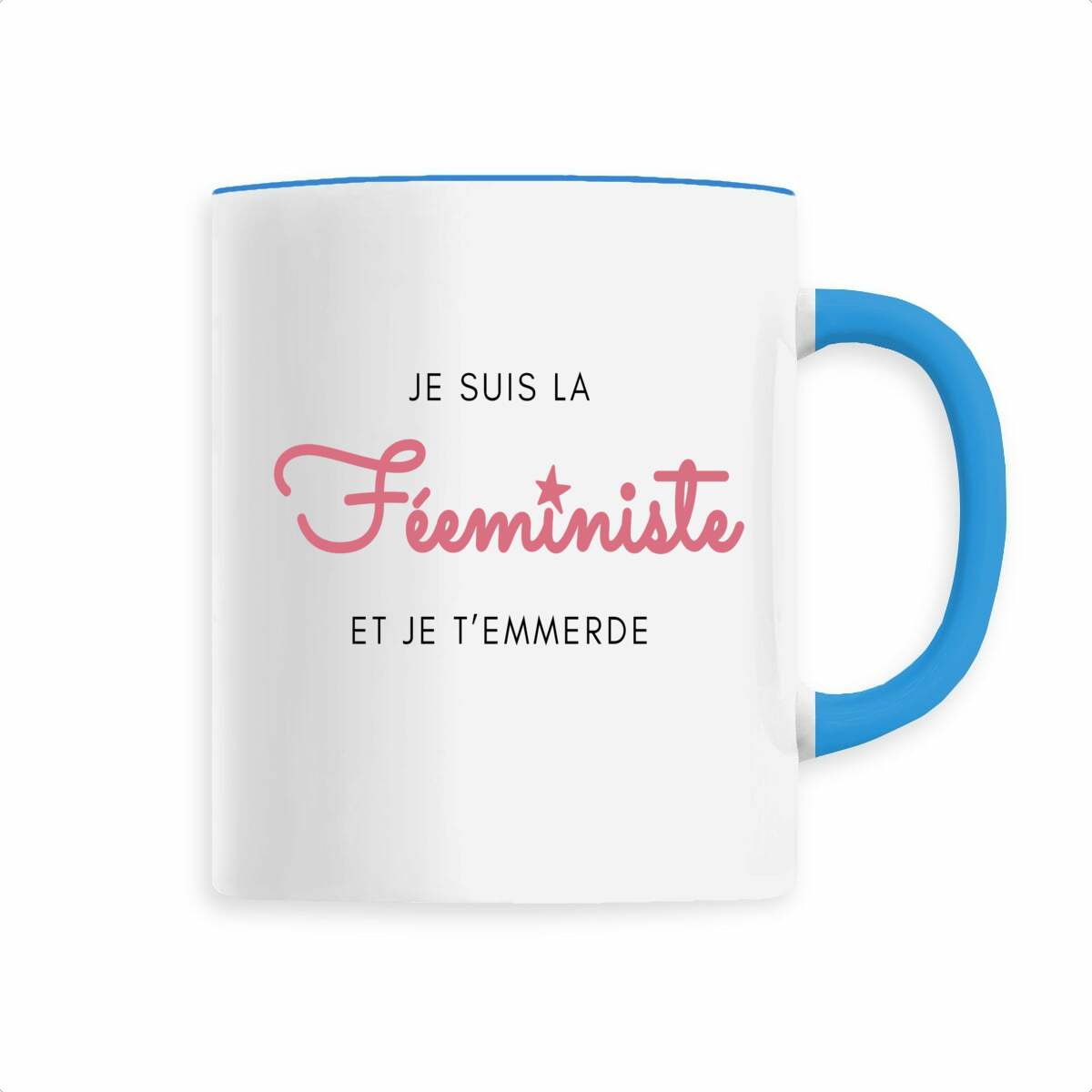 Mug Féministe - Je Suis La Fééministe