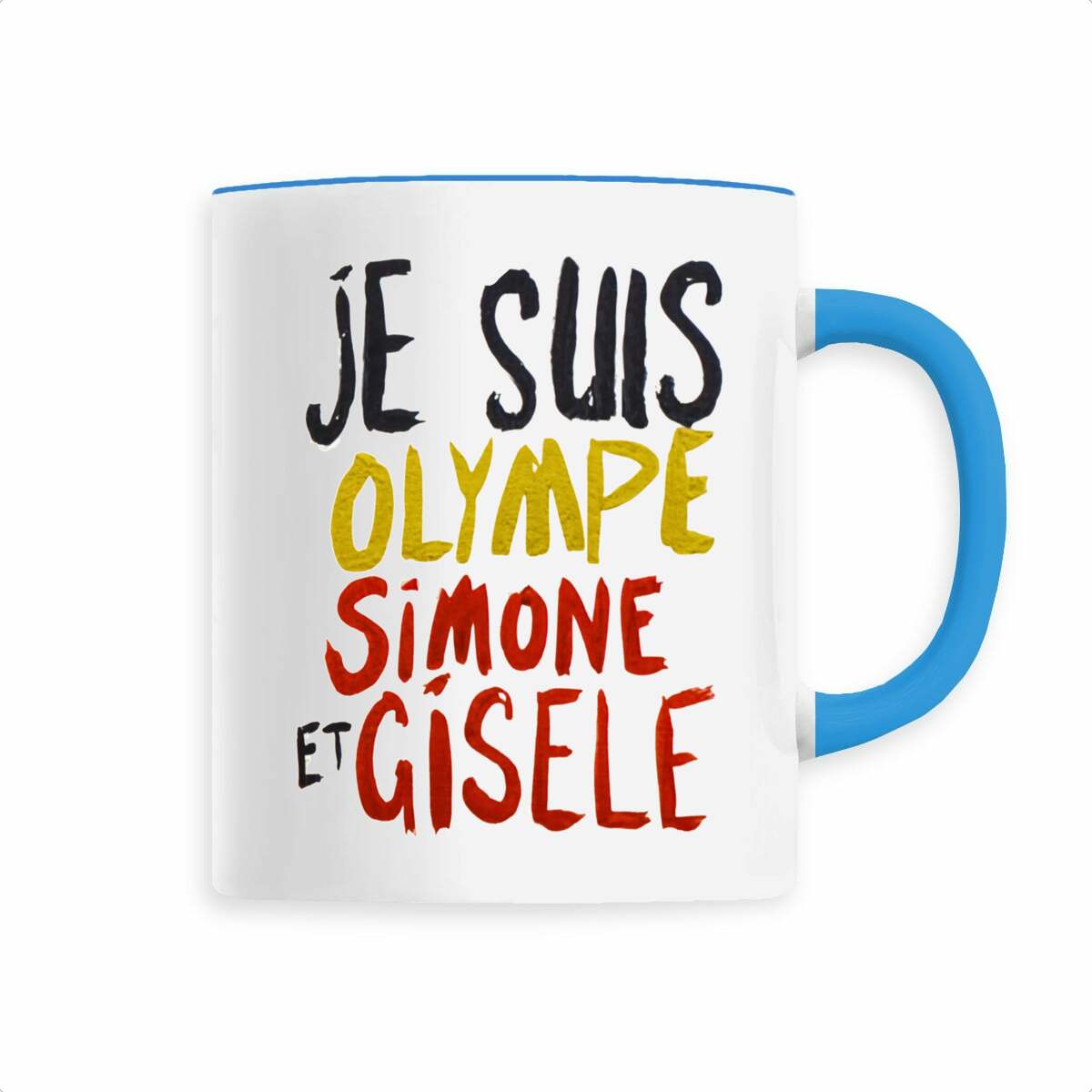 Mug Féministe - Olympe, SImone et Gisele