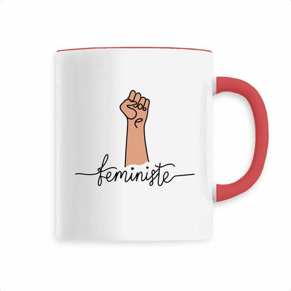 Mug Féministe - Féministe Poing