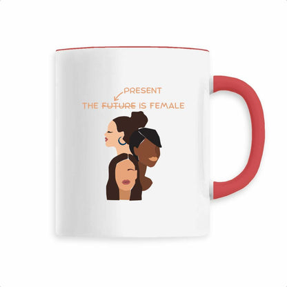 Mug Féministe - The Present Is Female