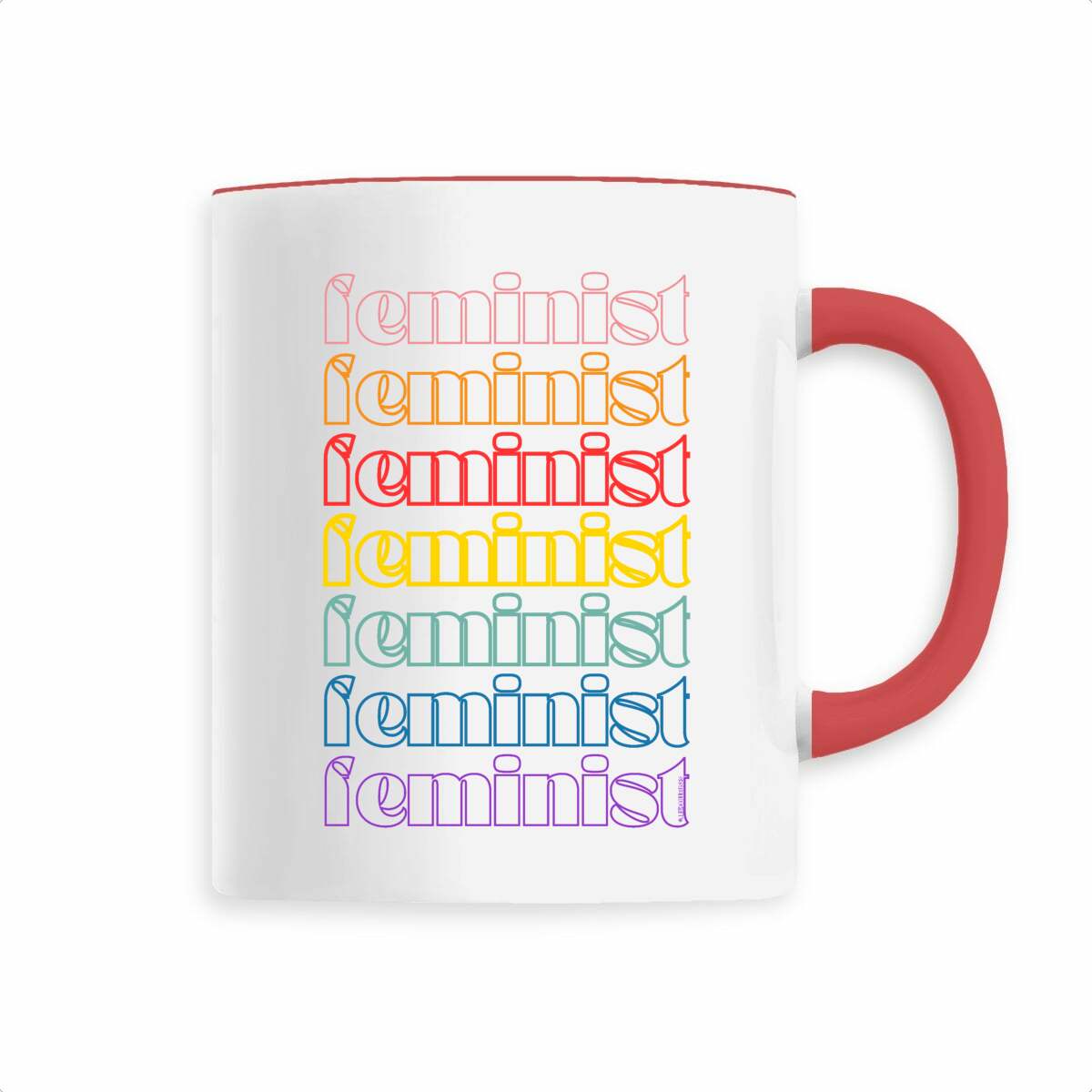 Mug Féministe - Feminist Multi Color