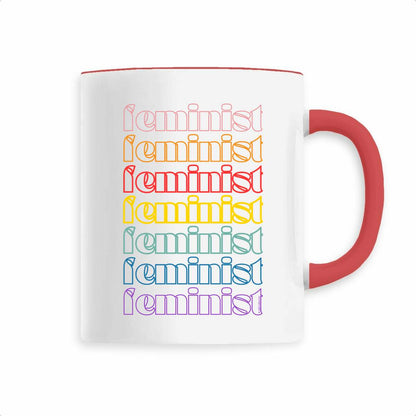 Mug Féministe - Feminist Multi Color