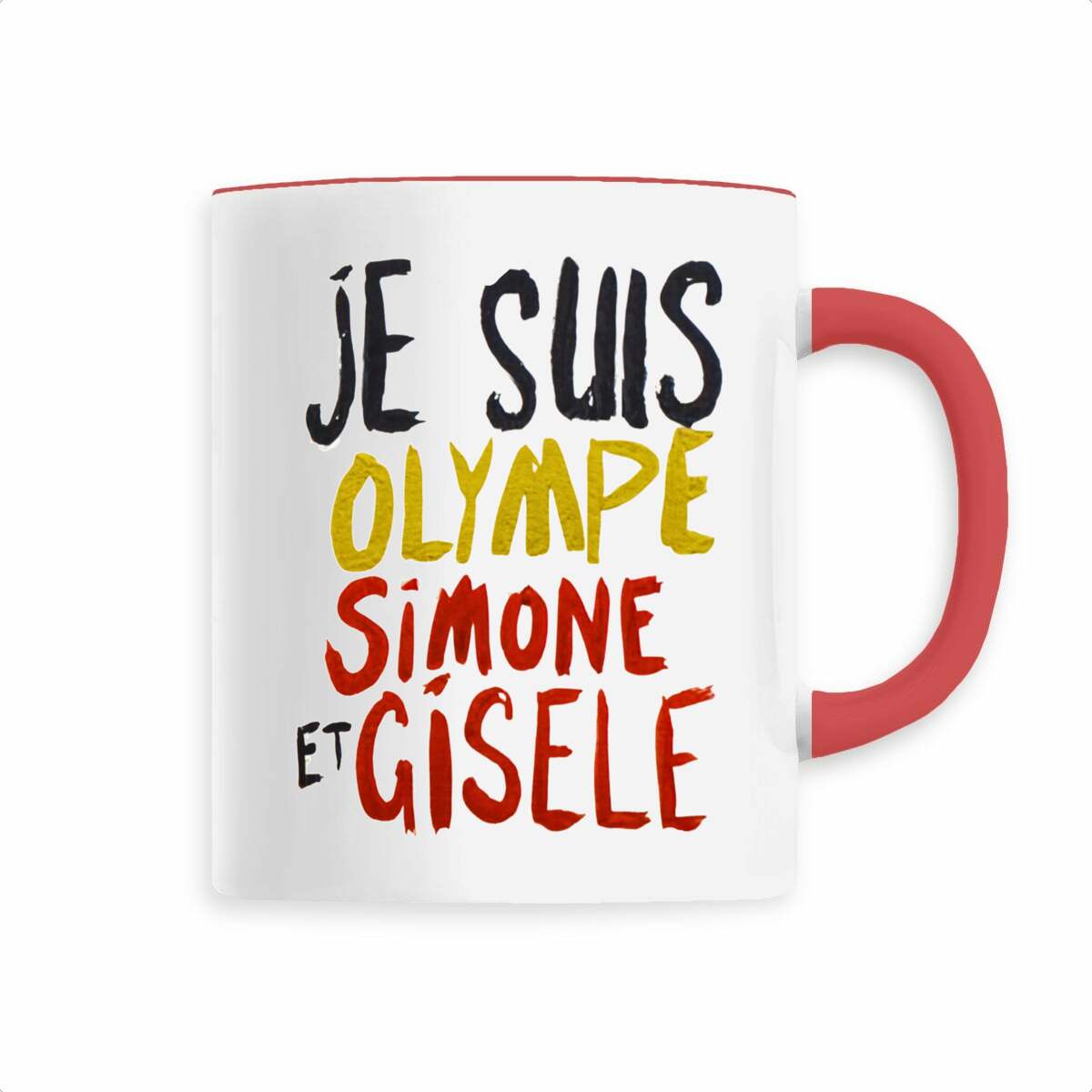 Mug Féministe - Olympe, SImone et Gisele