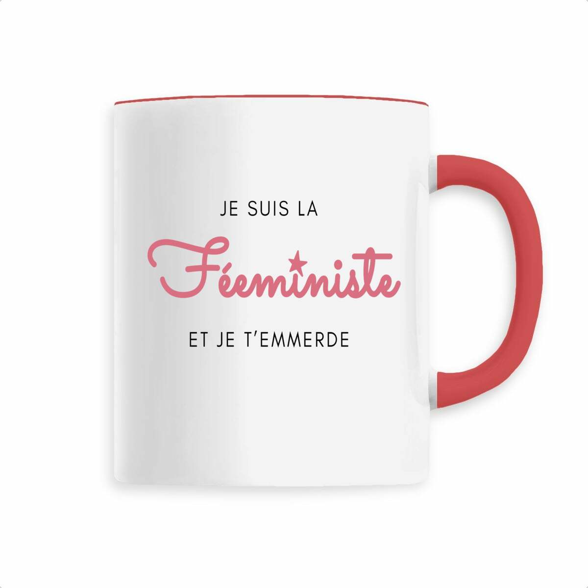 Mug Féministe - Je Suis La Fééministe