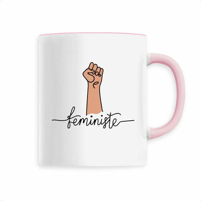 Mug Féministe - Féministe Poing