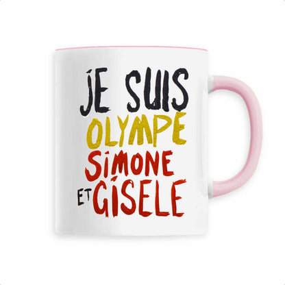 Mug Féministe - Olympe, SImone et Gisele