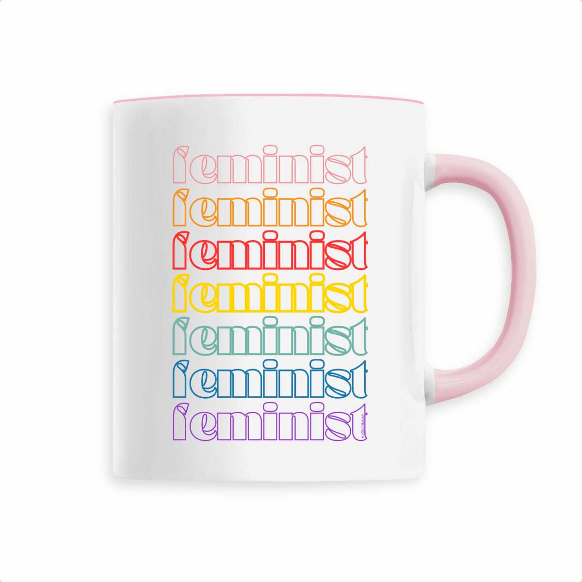 Mug Féministe - Feminist Multi Color