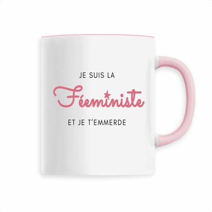 Mug Féministe - Je Suis La Fééministe