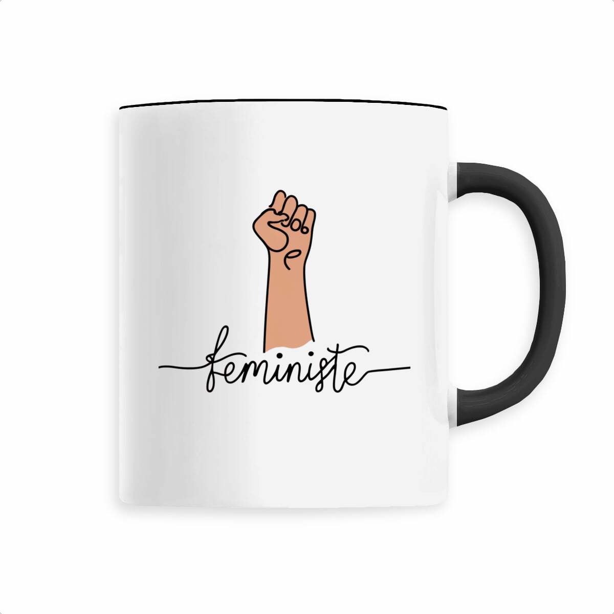 Mug Féministe - Féministe Poing