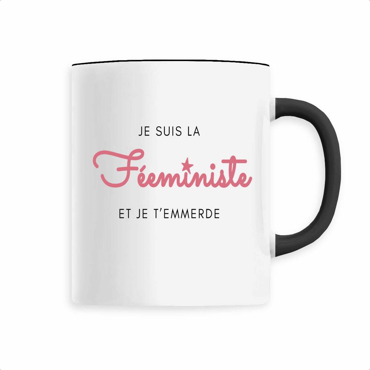 Mug Féministe - Je Suis La Fééministe